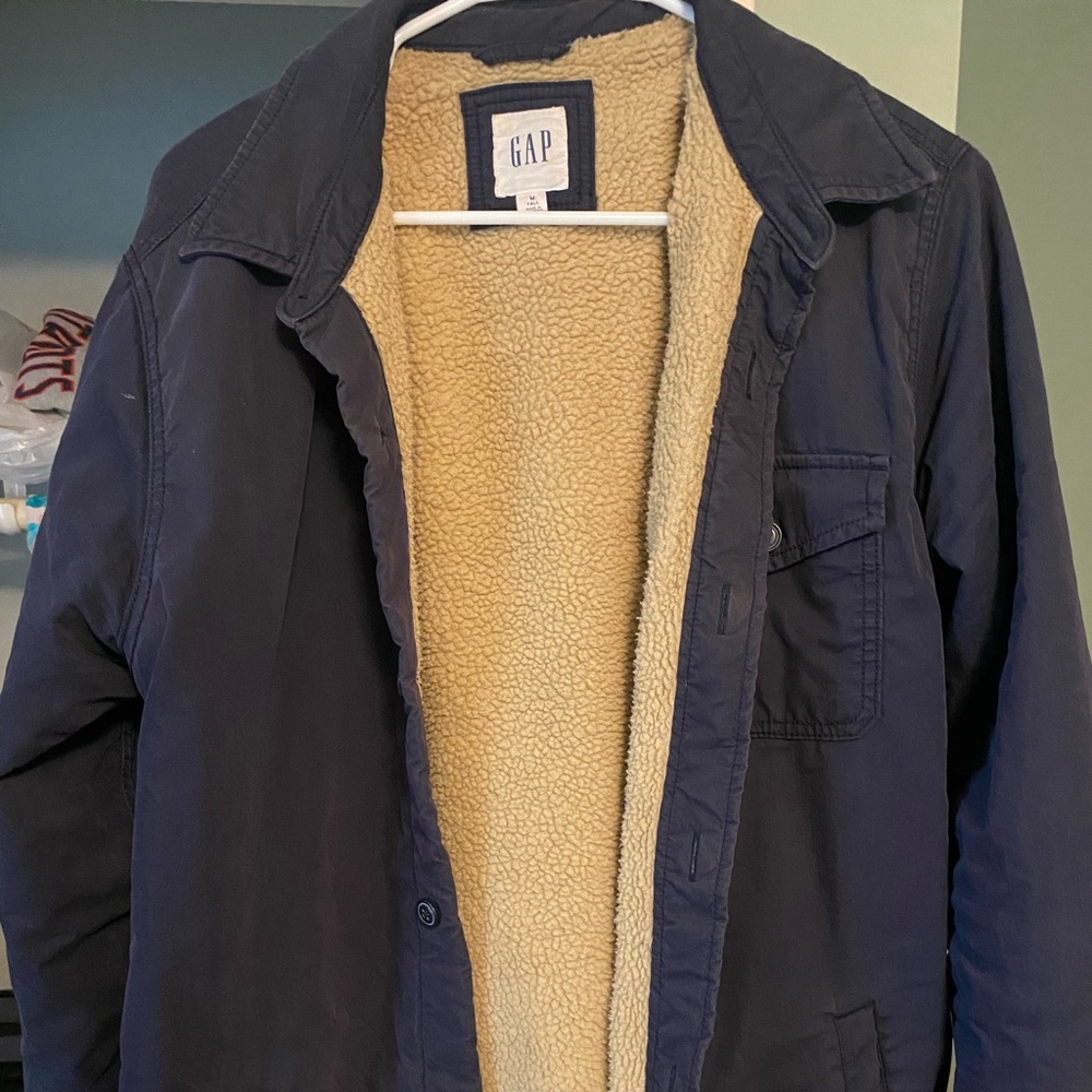 GAP Men’s Medium Tall BOMBER Type Jacket